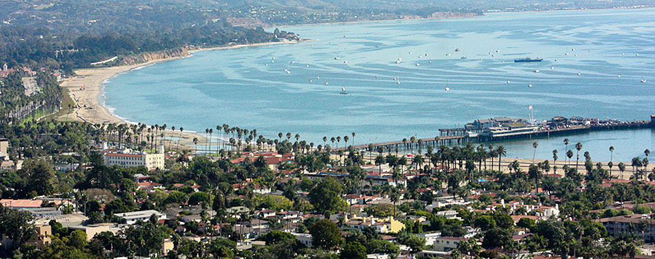 Beautiful Beach City of Santa Barbara Major Event Trailers
