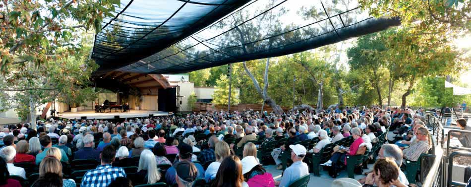 Major Event Trailers at Ojai Bowl Music Festival 1