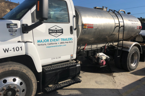 Potable Water Truck MET W 101 A