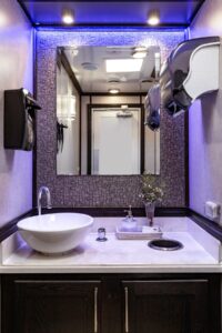 3 station luxury restroom trailer 3 stall interior 6